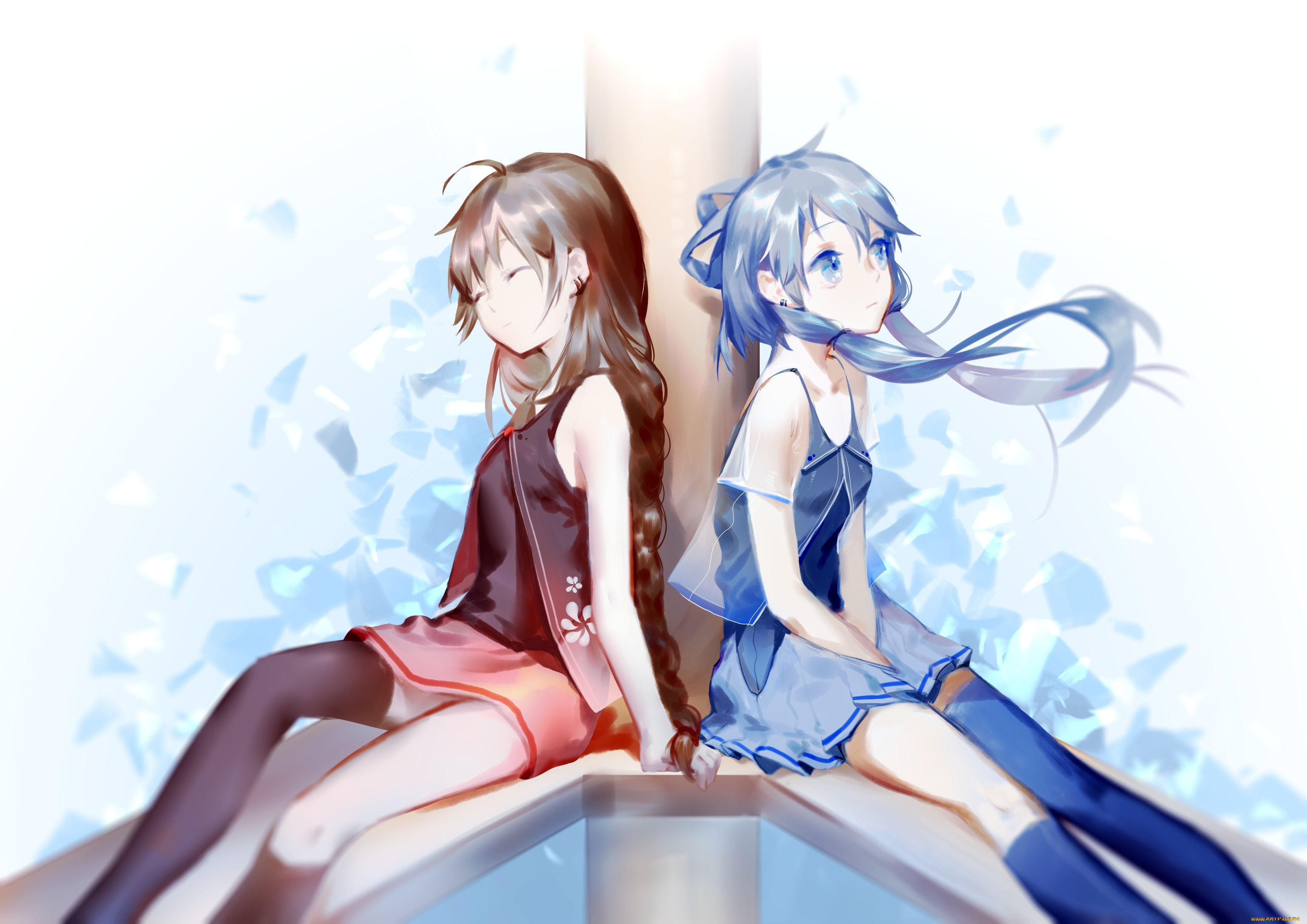 , vocaloid, yuezheng, ling, luo, tianyi